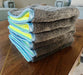 microfiber towels for delicate surface drying