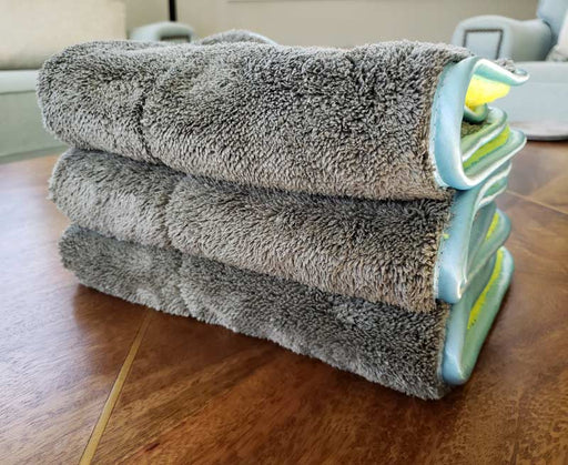 plush microfiber Big Daddy towel