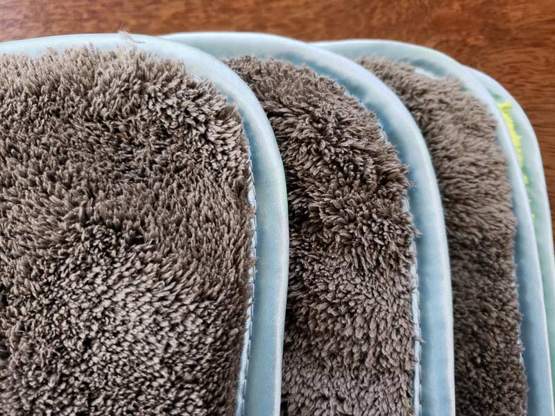 super plush towel detail
