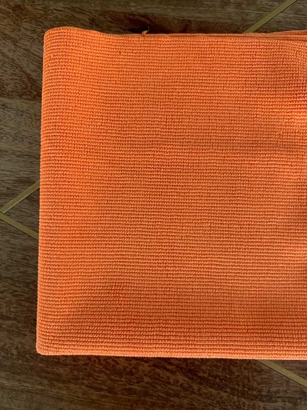 cleaning towel for hard surfaces