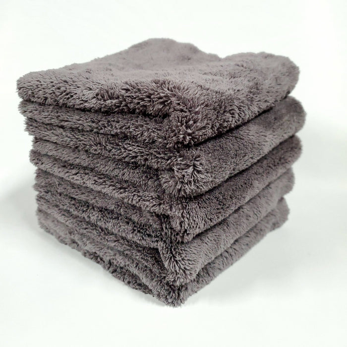 Microfiber Black Cloth Towel 16 x 16