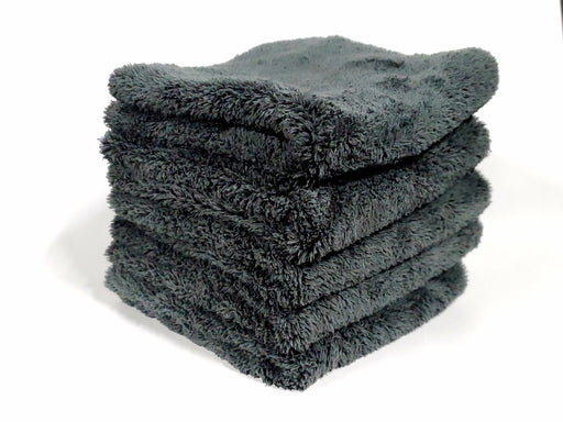16X16 Wholesale Black Microfiber Towels