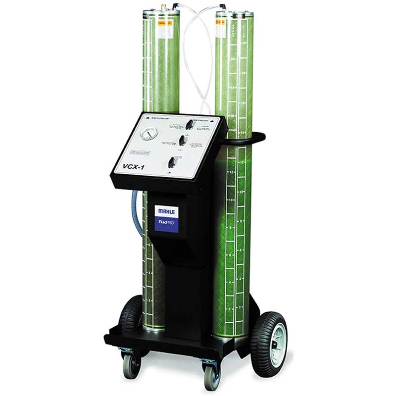 FluidPRO VCX-1 Vacuum Coolant Exchanger (2 Tube Design)