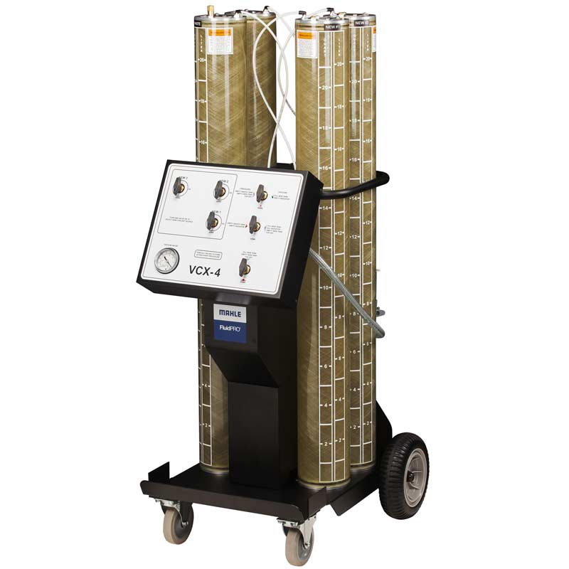 FluidPRO VCX-4 Vacuum Coolant Exchanger (4 Tube Design)