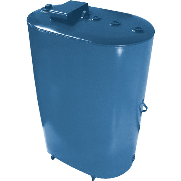Steel Obround Vertical Tank, Double Wall
