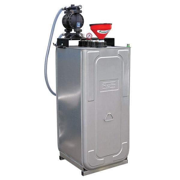 400 Gallon Waste Oil Roth Tank and Pump Package | DWT400WO