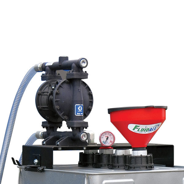 165 Gallon Waste Oil Roth Tank and Pump Package | DWT165WO