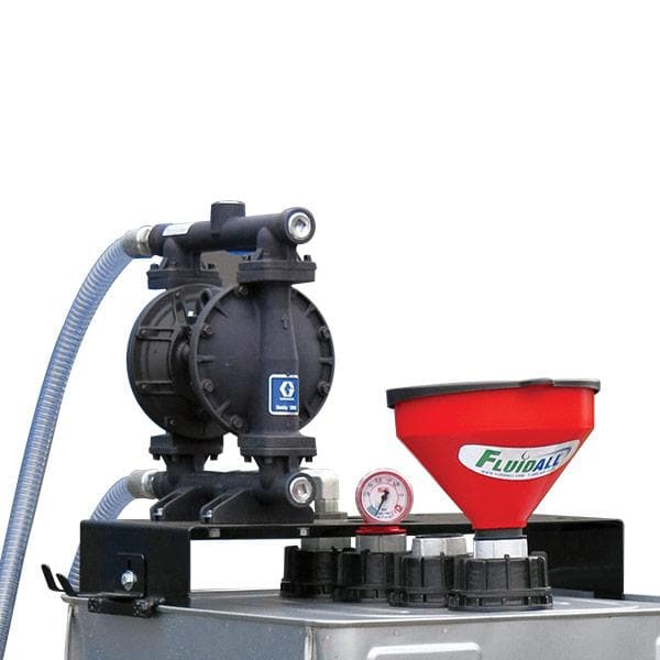 400 Gallon Waste Oil Roth Tank and Pump Package