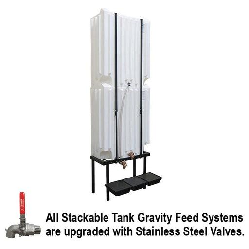 Wall-Stacker Tanks, Stackable Systems & Accessories | Proformance Supply