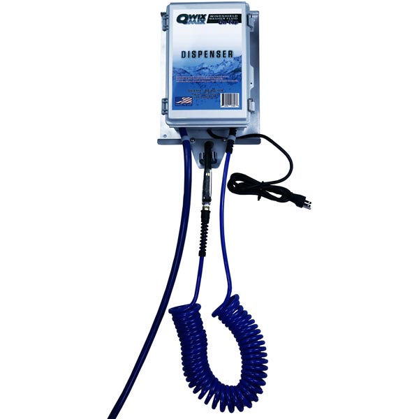 Washer Fluid Enclosed Pump Dispenser